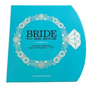 Brand new "Bride to be Book - A Journey of Memories from the Proposal to 'I Do'"